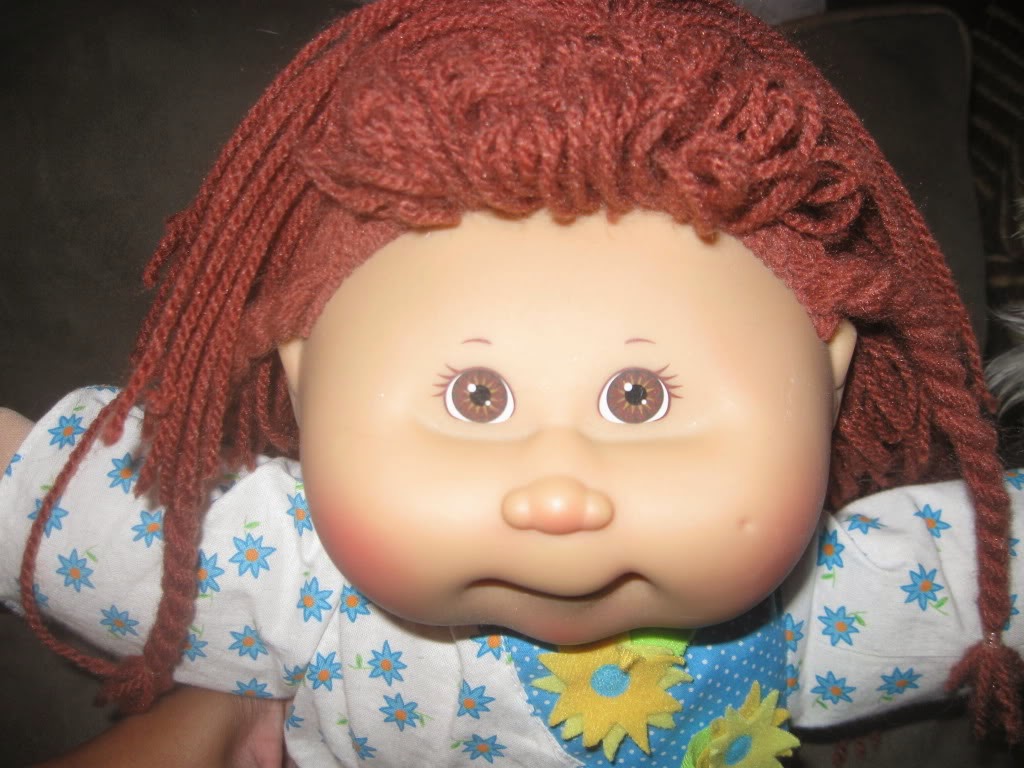 creepy cabbage patch dolls